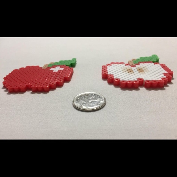 Cute Fridge Magnets - Apple Fruit Healthy Eating - Picture 2 of 6